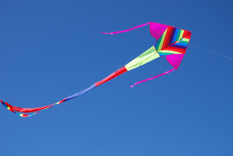 吸引眾目的造型風箏